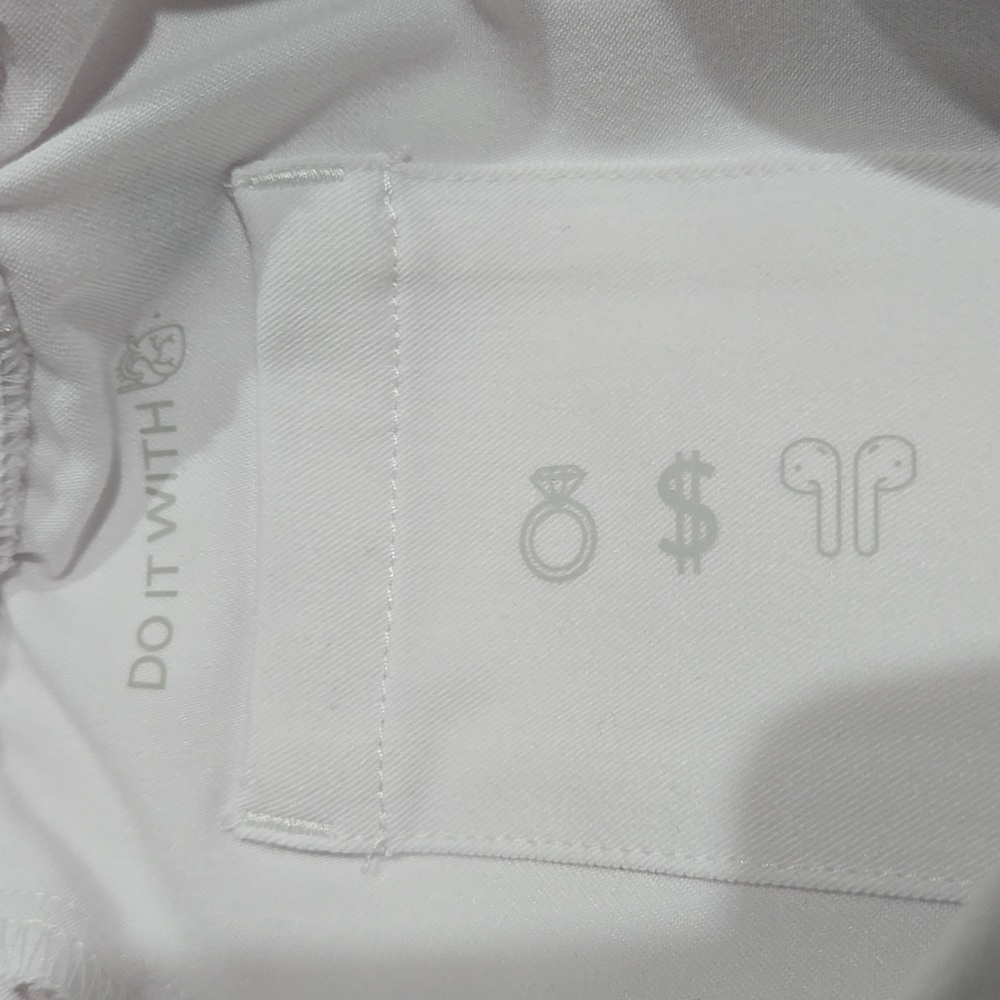 Figs White Zamora Jogger Scrub Pants - Picture 9 of 13